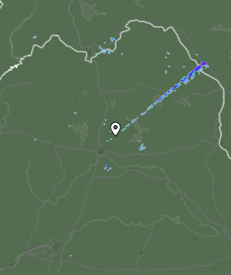 Laika apstākļu radars