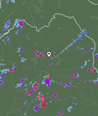 Radar meteo