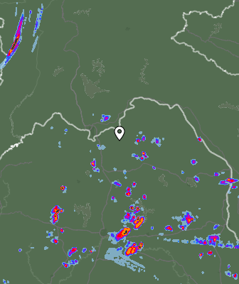 Radar meteo
