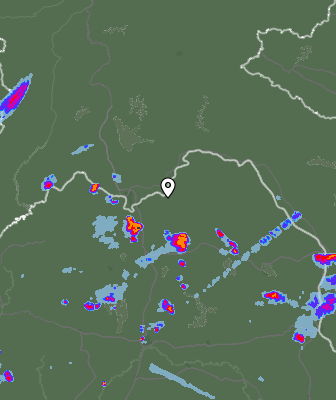 Radar meteo