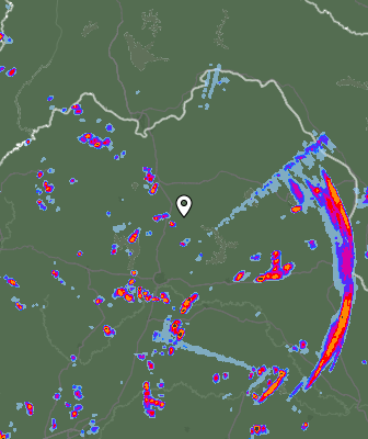 Radar meteo