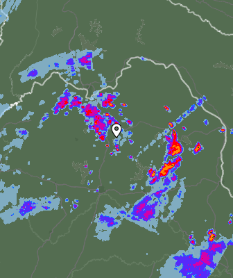 Radar meteo