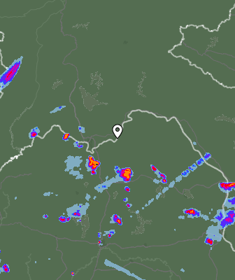 Radar meteo