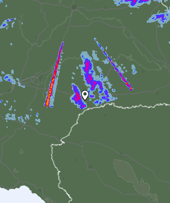 Radar meteorológico