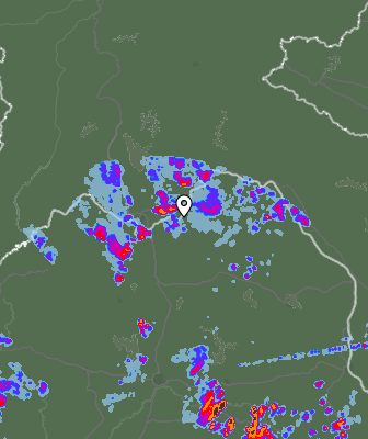 Radar meteo