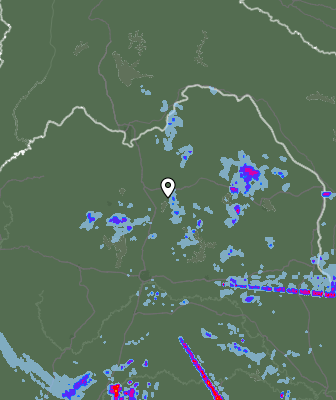 Radar meteo