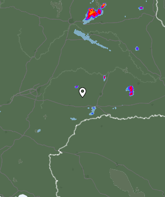 Laika apstākļu radars