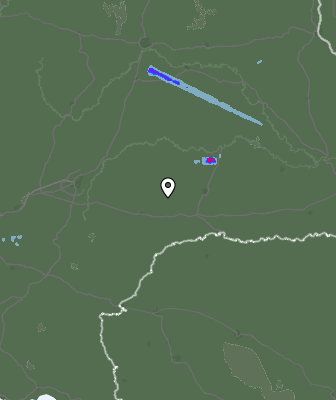Laika apstākļu radars