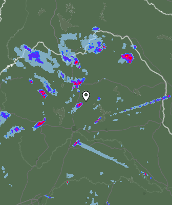 Radar meteo