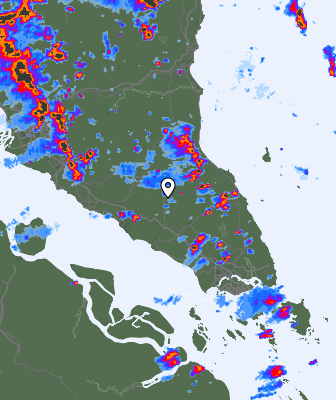 Radar meteo
