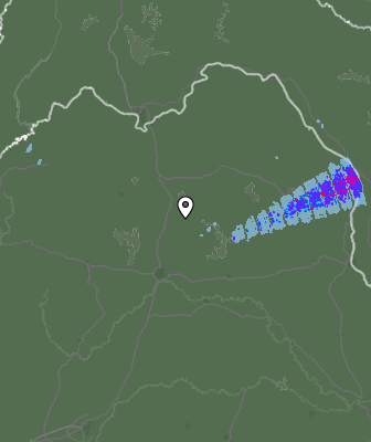 Radar meteo