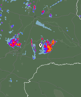 Laika apstākļu radars