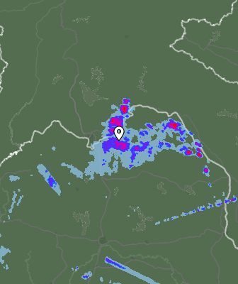 Radar meteo