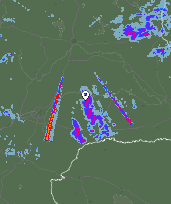Radar meteorológico