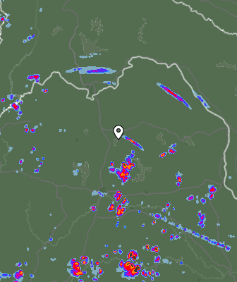 Radar meteo