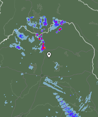 Radar meteo