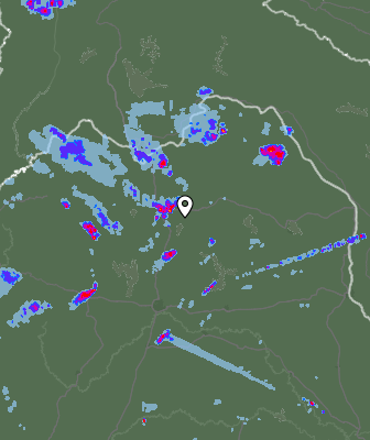 Radar meteo