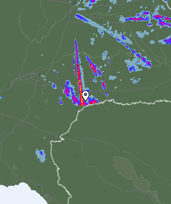 Radar meteorológico