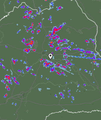 Regenradar
