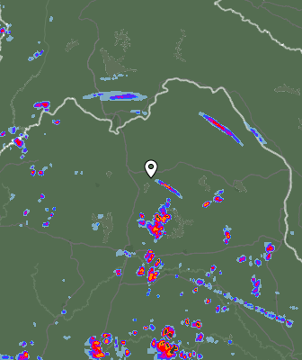 Radar meteo