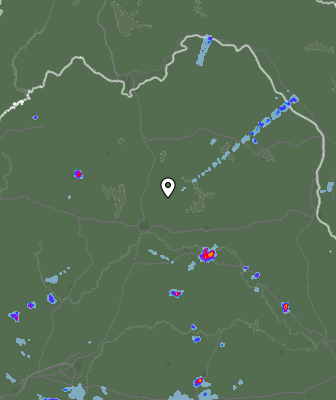 Radar meteo