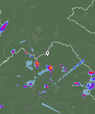Radar meteo