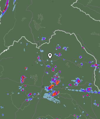Radar meteo