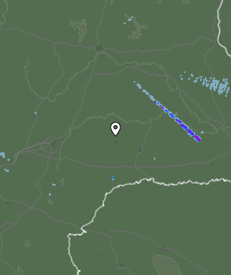 Laika apstākļu radars