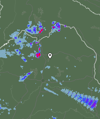 Radar meteo