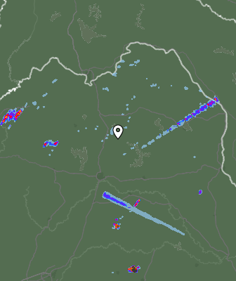 Radar meteo