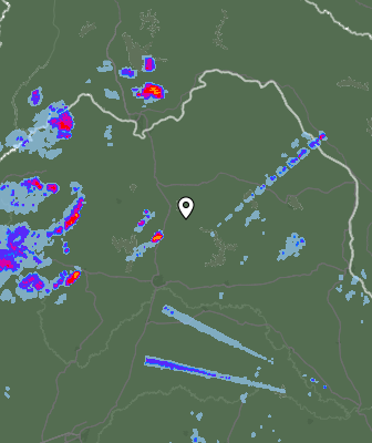 Radar meteo