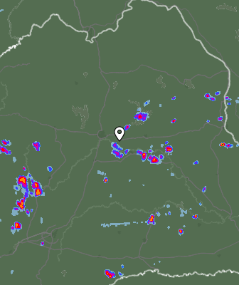 Regenradar