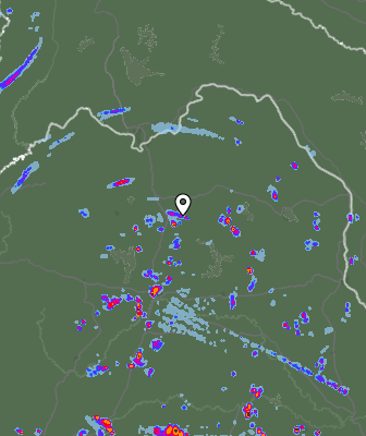 Radar meteo