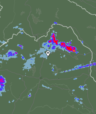 Radar meteo