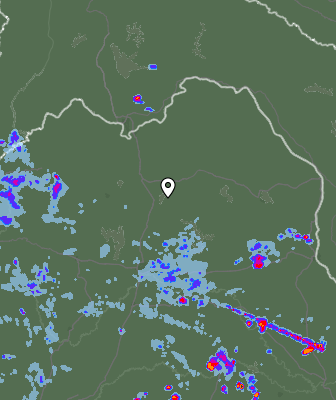 Radar meteo