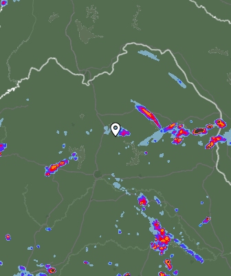 Radar meteo