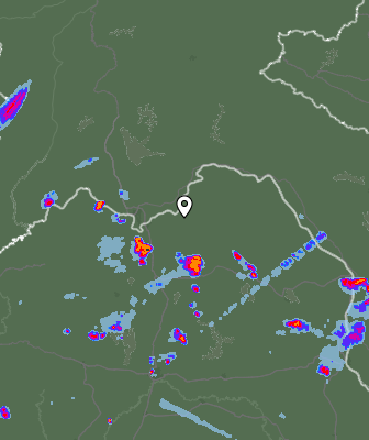 Radar meteo