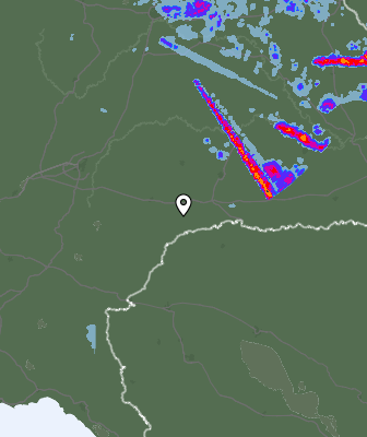 Radar meteorológico