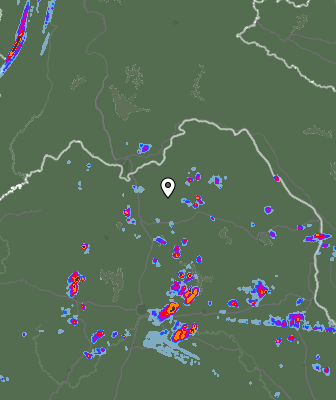 Radar meteo