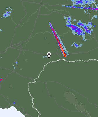 Radar meteorológico