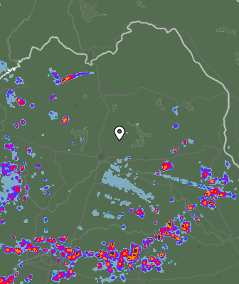 Laika apstākļu radars
