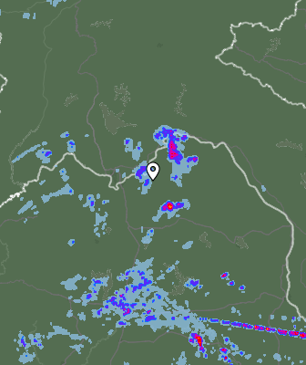 Radar meteo