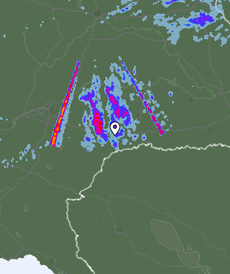 Radar meteorológico