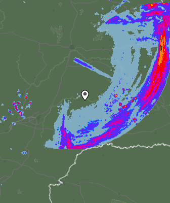Regenradar