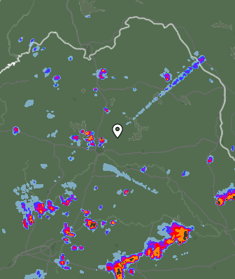 Laika apstākļu radars