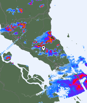 Radar meteo