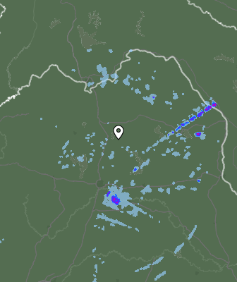 Radar meteo
