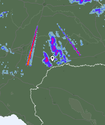 Radar meteorológico