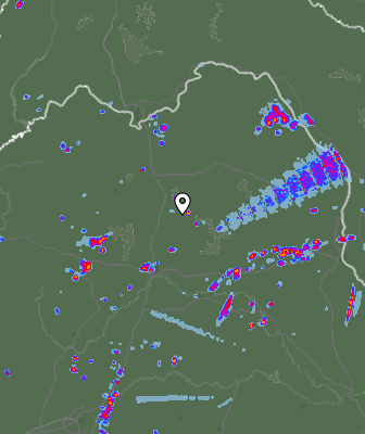Radar meteo