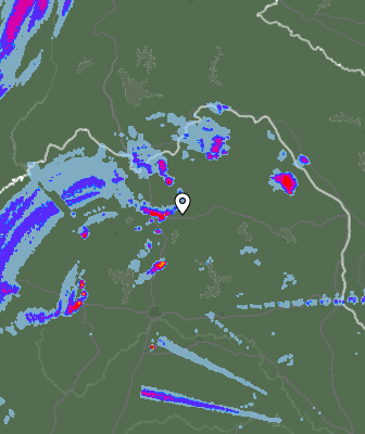 Radar meteo
